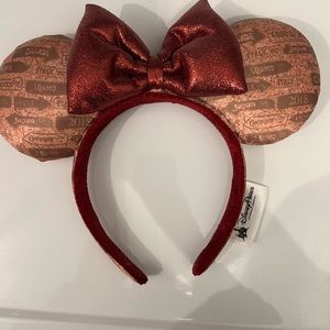Disney EPCOT food and wine Mickey/Minnie ear headband
